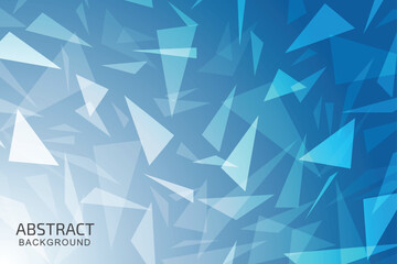 Modern background with abstract shapes