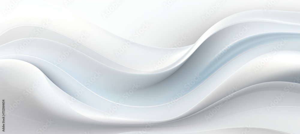 Poster ethereal white light abstract minimalistic background with a touch of magic and delicate simplicity