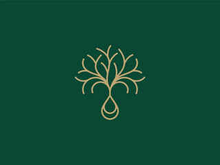 Professional Oak Tree Logo Design