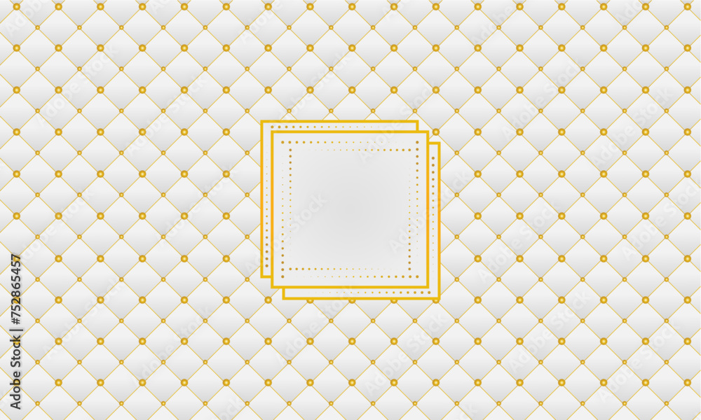 Poster luxury pattern background design | golden light background with line | background for presentation, 