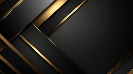 metal with black and gold color 