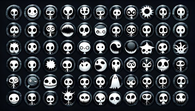 scary emojies