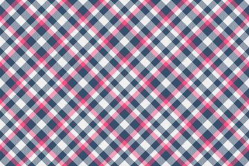 Textile tartan vector of check pattern background with a fabric seamless plaid texture.