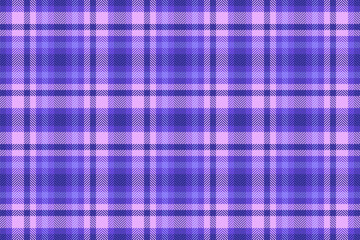 Texture pattern fabric of seamless tartan plaid with a vector textile check background.