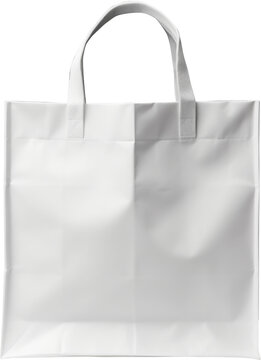white plastic shopping bag isolated on white or transparent background,transparency 