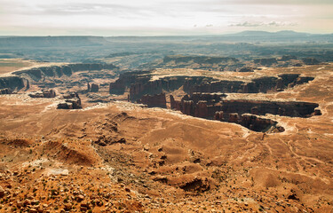 Green River Overlook, Canyonlands National Park in southeastern Utah