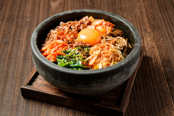 石焼ビビンバ