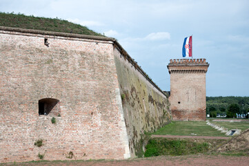 Croatia, Slavonia, Osijek, the ramparts