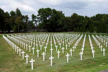 National Memorial Cemetery of The Victims of Homeland War in Vukovar - Croatia