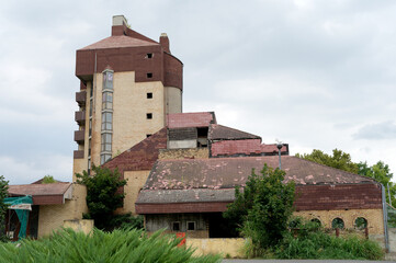 Factory in vukovar (Croatia)