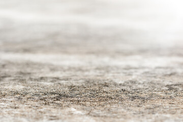 Empty concrete table top. Cement shelf or floor for design.