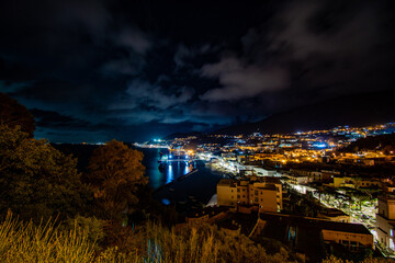 Night View on Lacco Ameno, Ischia Island