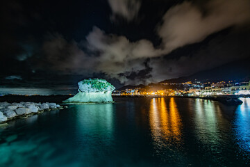 Landscape View on the Fungo of Lacco Ameno, Ischia Island
