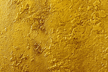 metallic gold background, metal texture or wall