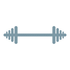 Blue Barbell Icon