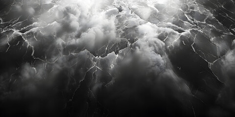 The dark clouds on sky before heavy rain storm. atmospheric black white blue,
 - obrazy, fototapety, plakaty