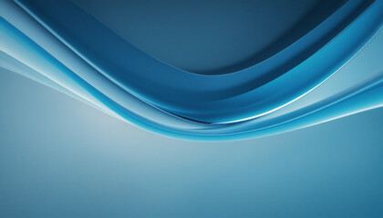Abstract Blue Background 3d circles and lines blue colours