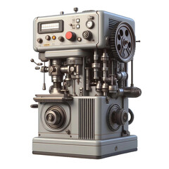 Naklejka premium vintage grinder