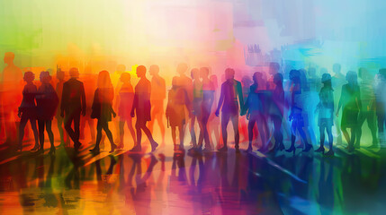 Workplace Diversity Report: Analysis of inclusion initiatives, equity practices, and cultural competency training. Diversity and inclusion analysis concept