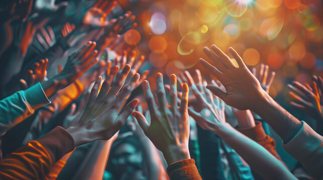 Community Engagement Overview: Insights into volunteerism trends, community involvement initiatives, and grassroots organizing strategies. Community relations analysis concept