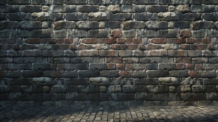 The image of the wall, for use as a background