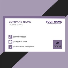 business card template