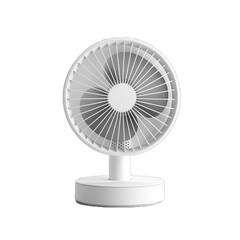 air conditioning fan isolated on white background