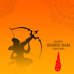 Ram navami social media post.