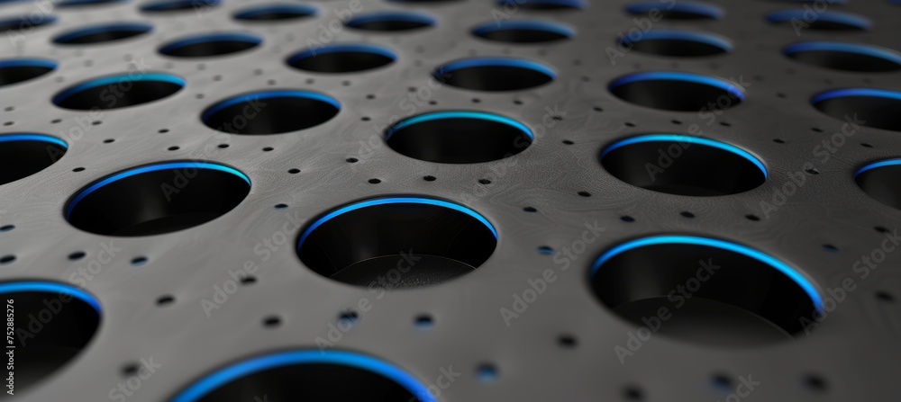 Poster abstract modern technology background with futuristic design elements and digital innovation concept