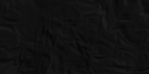 Black paper crumpled texture. black fabric crushed textured crumpled. black wrinkly backdrop paper background. panorama grunge wrinkly paper texture background, crumpled pattern texture.