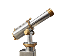 Lookout station Isolated