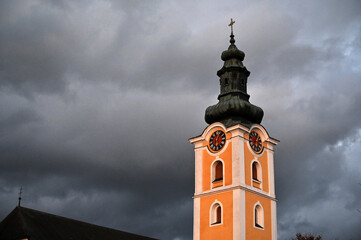 Waizenkirchen church tower