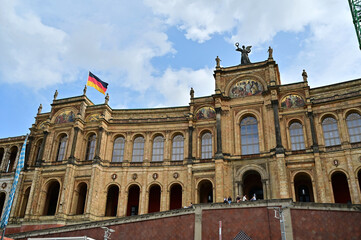 Maximilianeum in Munich