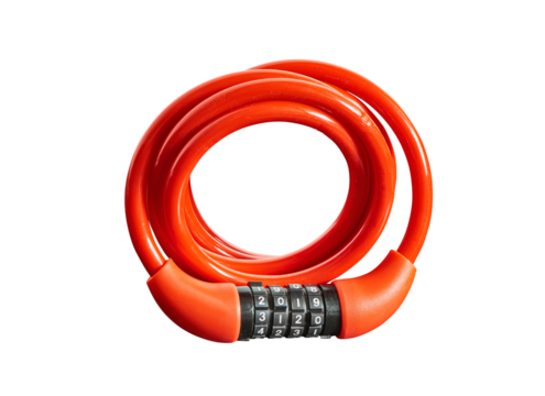 Security system lock for bike with 2019 as combination - Powered by Adobe