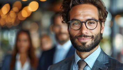 Fototapeta premium Business background