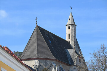 Fototapeta premium District capital Mödling near Vienna