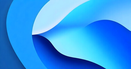 Blue abstract Background, Blue Background, perfect shape, aesthetic, colorful background with abstract shape glowing in ultraviolet spectrum 