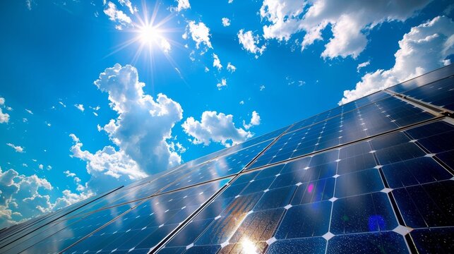 Solar Panels: Clean Energy Technology