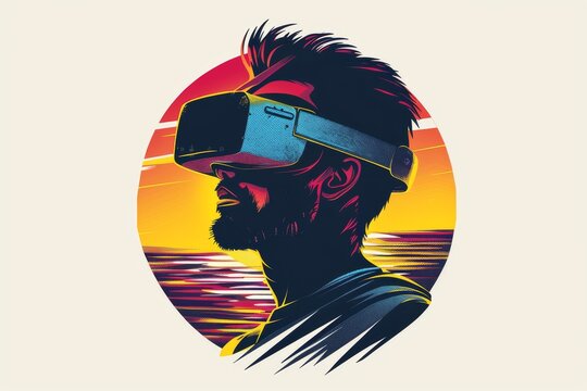 VR Intentional Mixed Virtual Reality Goggles for Perspective. Augmented reality Glasses Interviewing Techniques Training. Future Technology Employee training Headset Gadget and Spectacle Wearable
