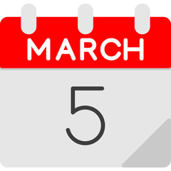 5 March Icon