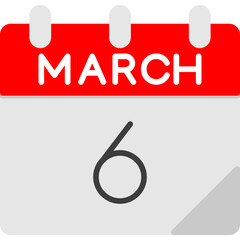 6 March Icon