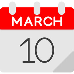 10 March Icon