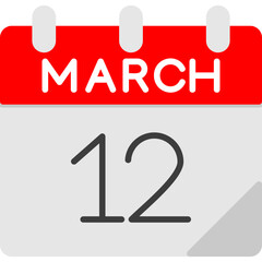 12 March Icon