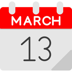 13 March Icon