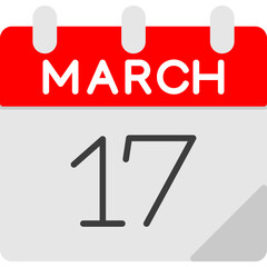 17 March Icon