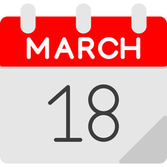 18 March Icon