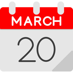 20 March Icon