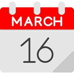 16 March Icon