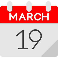 19 March Icon