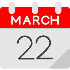 22 March Icon